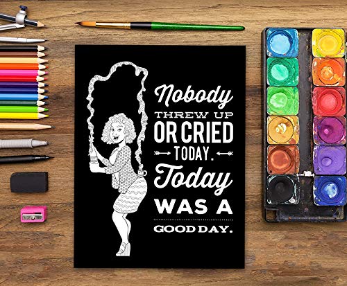 Teacher Life: A Snarky Chalkboard Coloring Book