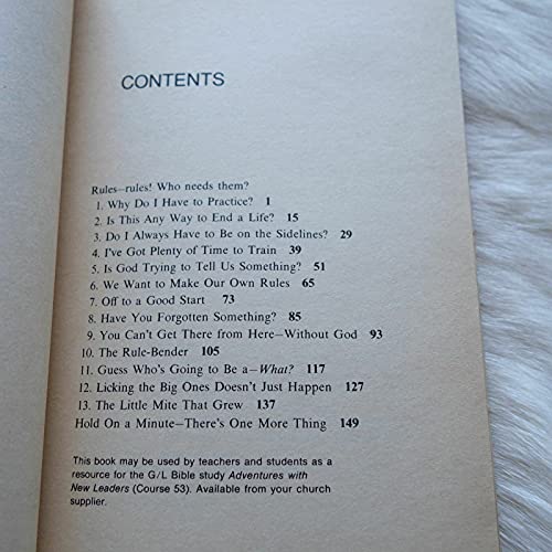 Rules, who needs them? (A Regal venture book)