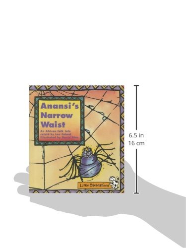 CR LITTLE CELEBRATIONS ANANSI'S NARROW WAIST GRADE 1 COPYRIGHT 1995 - 6029