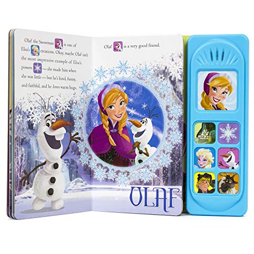 Disney Frozen - Anna's Friends Sound Book - PI Kids (Disney Frozen: Play-a-sound)