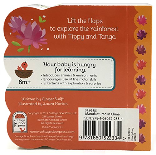 Babies in the the Wild Chunky Lift-a-Flap Board Book (Babies Love)