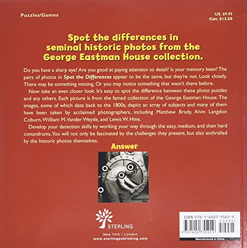 Spot the Differences: 100 Challenging Photo Puzzles