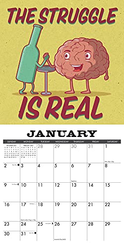 Beer - Through the Years 2022 Wall Calendar Calendar