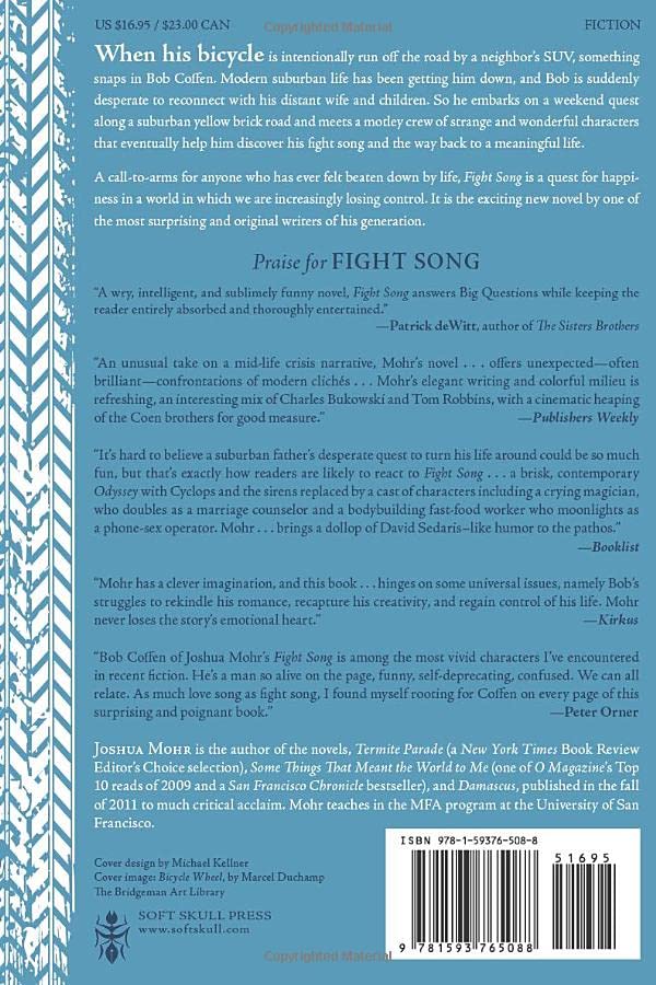 Fight Song: A Novel