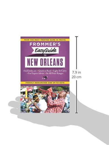 Frommer's EasyGuide to New Orleans 2016