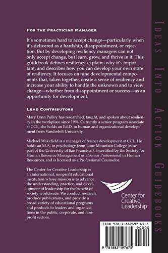 Building Resiliency: How to Thrive in Times of Change