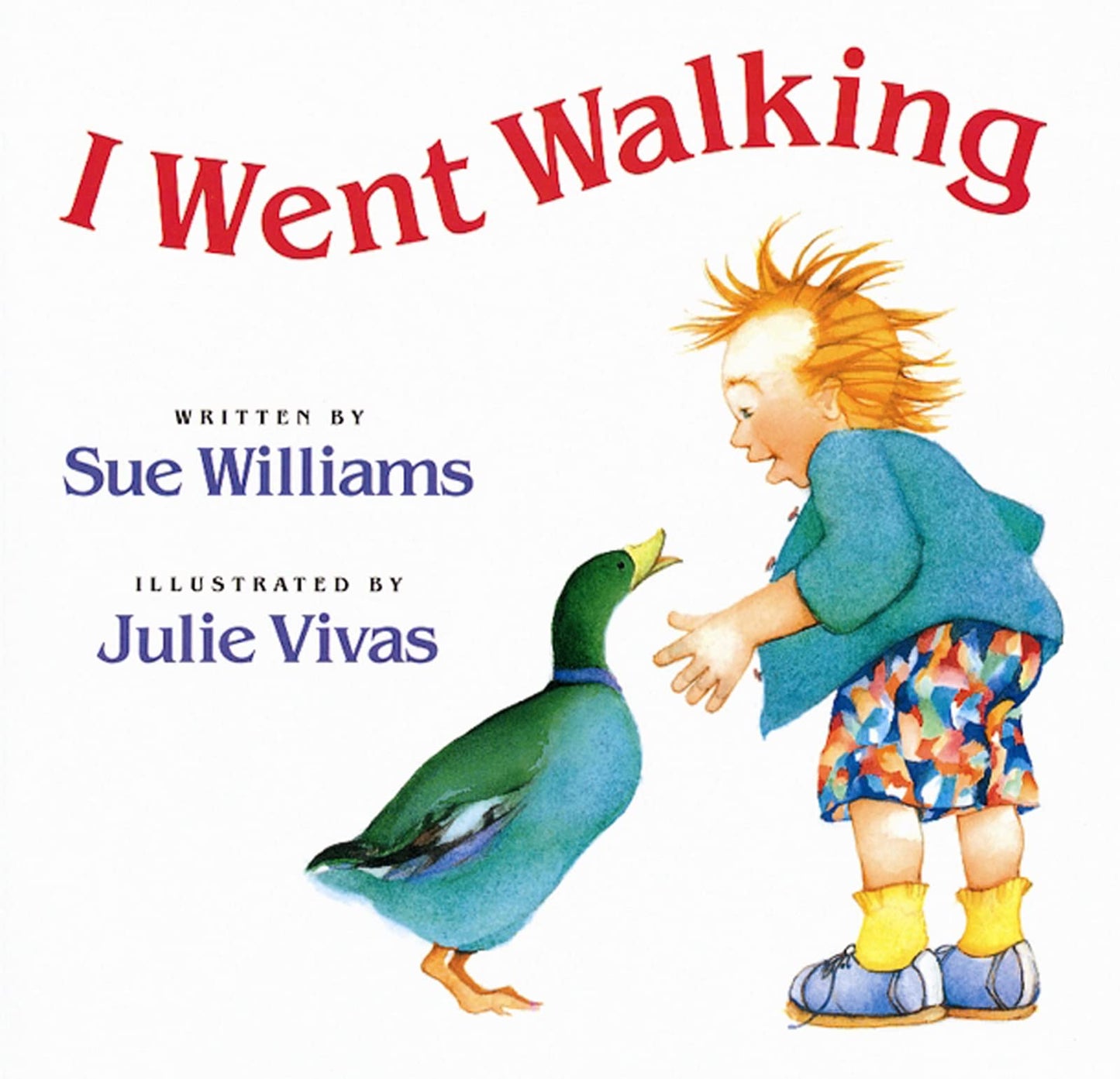 I Went Walking Board Book - 1608