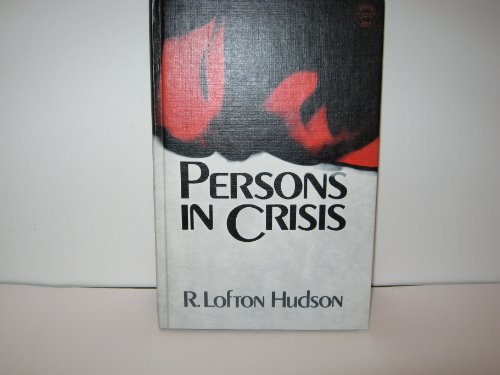 Persons in Crisis - 775