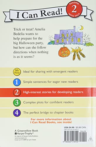 Happy Haunting, Amelia Bedelia (I Can Read Level 2)