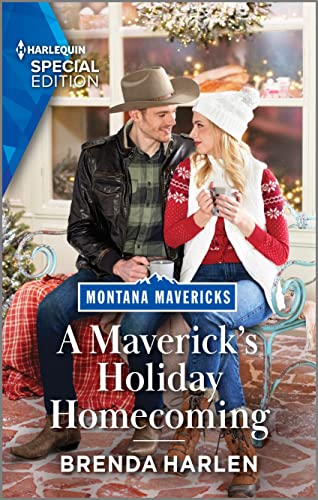 A Maverick's Holiday Homecoming (Montana Mavericks: Lassoing Love, 6)