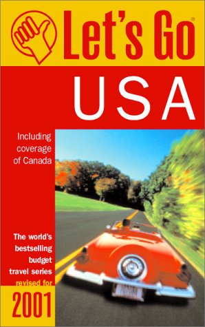 Let's Go 2001: USA: The World's Bestselling Budget Travel Series