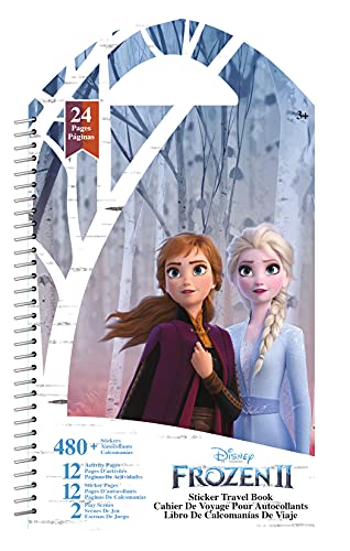Trends International Frozen 2 Sticker Travel Book