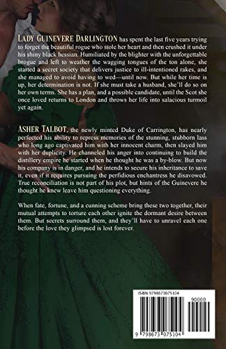 Lady Guinevere And The Rogue With A Brogue (Scottish Scoundrels: Ensnared Hearts)