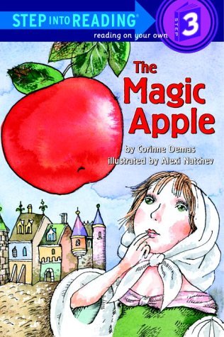 The Magic Apple (Step-Into-Reading, Step 3)