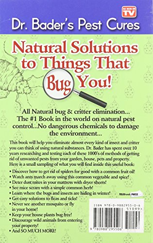 Natural Solutions to Things That Bug You