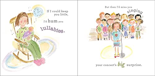 If I Could Keep You Little: A Baby Book About a Parent's Love (Gifts for Babies and Toddlers, Gifts for Mothers Day and Fathers Day)