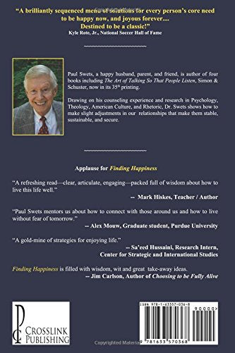 Finding Happiness: Building Stable Relationships in Turbulent Times