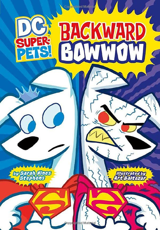 Backward Bowwow (DC Super-Pets) - 2452