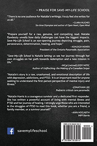 Save-My-Life School: A first responder's mental health journey