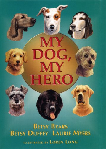 My dog, my hero