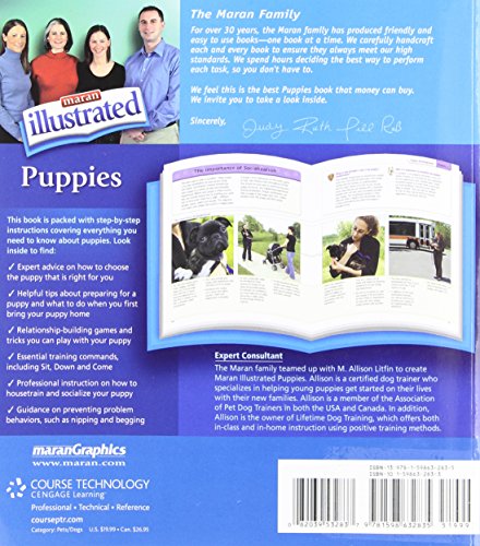 Maran Illustrated: Puppies