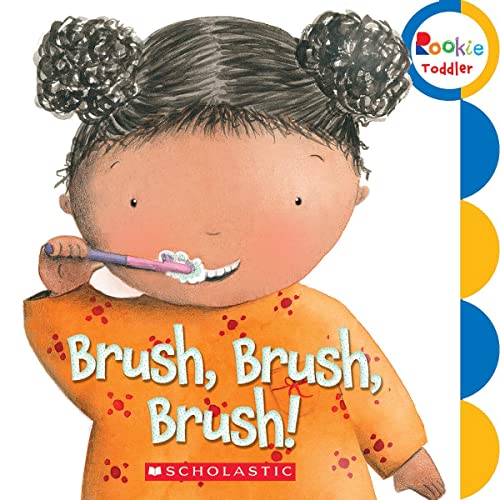 Brush, Brush, Brush [Board Book] - 8064