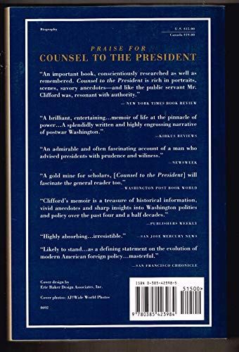 Counsel to the President