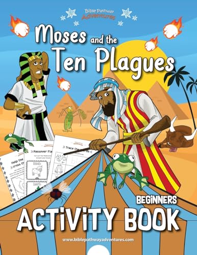Moses and the Ten Plagues Activity Book