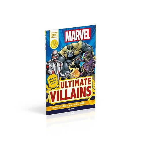 DK Readers L2: Marvel's Ultimate Villains (DK Readers Level 2) - 5591