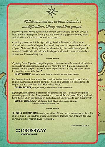 Exploring Grace Together: 40 Devotionals for the Family
