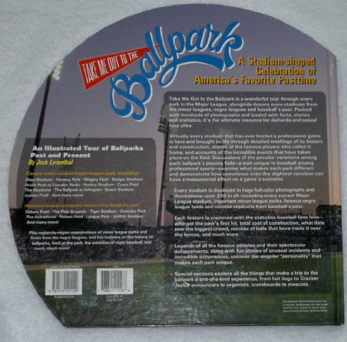 Take Me Out to the Ballpark: An Illustrated Guide to Baseball Parks Past & Present - 6417
