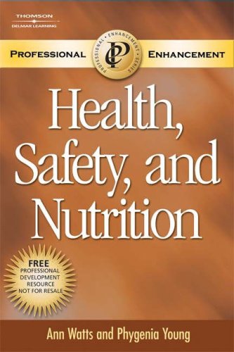 Custom Enrichment Module: Health, Safety, and Nutrition PET (Book Only) (Professional Enhancement)