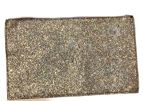 SEPHORA COLLECTION "It's The Gilded Things" Makeup Bag/Clutch, Hot Pink