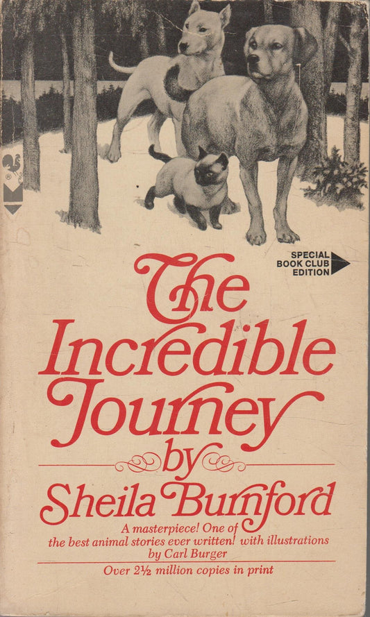 The Incredible Journey: Special Book Club Edition 9029