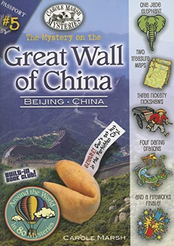 The Mystery on the Great Wall of China (Around the World in 80 Mysteries (Paperback))