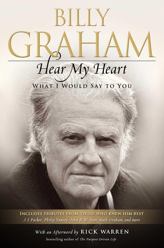 Hear My Heart: What I Would Say to You (An Inspirational Gift)
