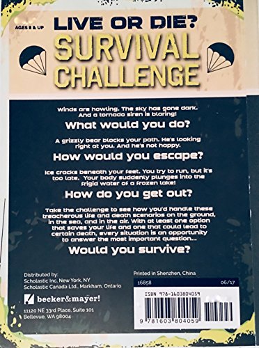 Live or Die? Survival Challenge (with Wristband)