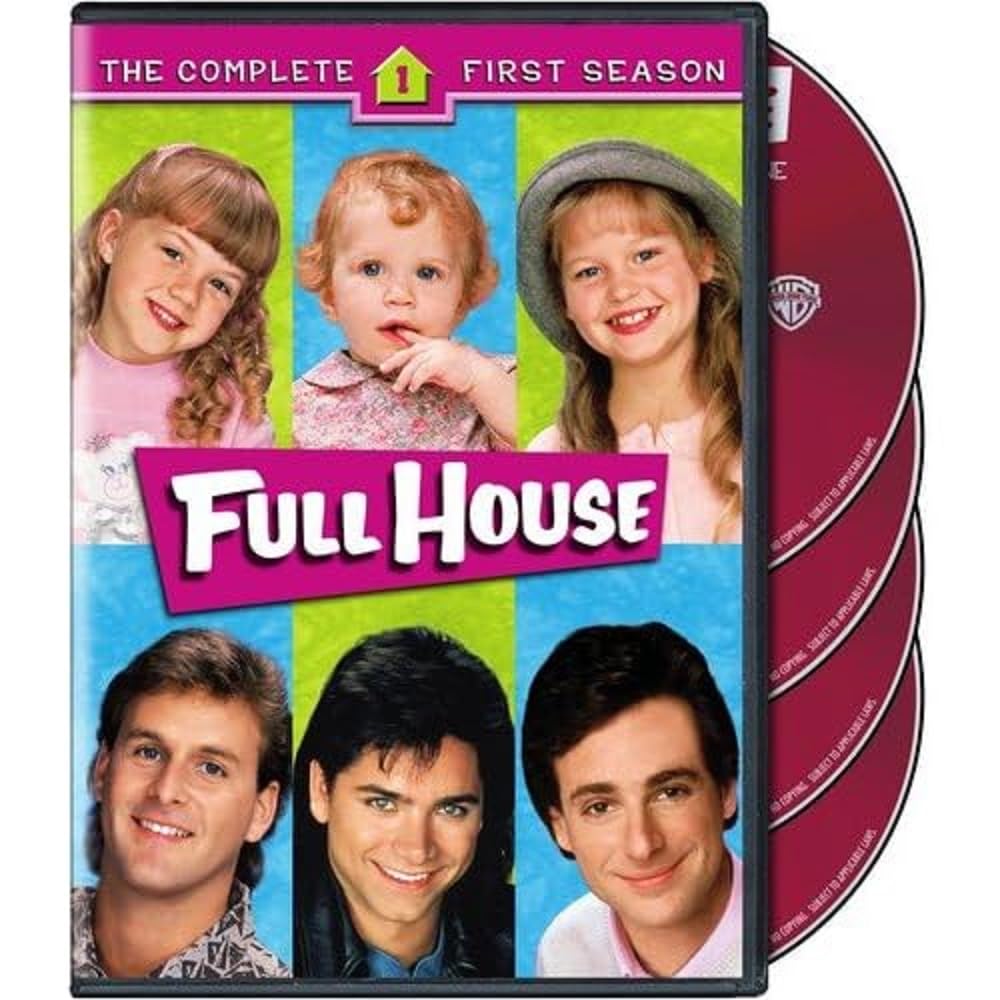Full House: The Complete First Season (Repackage/DVD)
