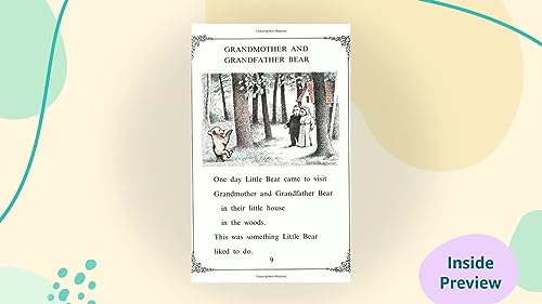 Little Bear's Visit (An I Can Read Book)