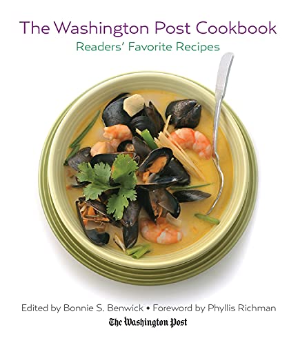 Washington Post Cookbook - 4102