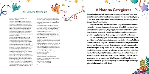 Stomp, Wiggle, Clap, and Tap: My First Book of Dance