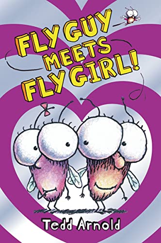 Fly Guy Meets Fly Girl! (Fly Guy #8) (8) - 8450
