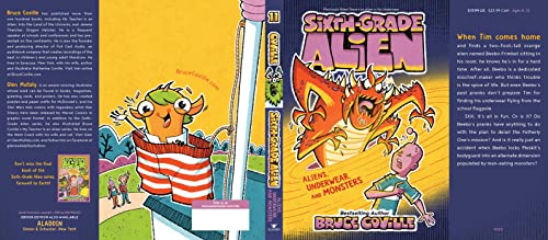 Aliens, Underwear, and Monsters (11) (Sixth-Grade Alien)