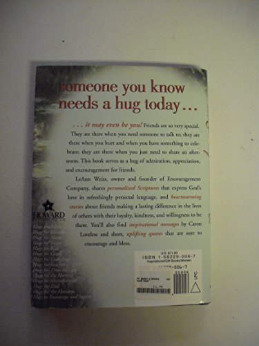 Hugs for Friends: Stories, Sayings, and Scriptures to Encourage and Inspire (Hugs Series)