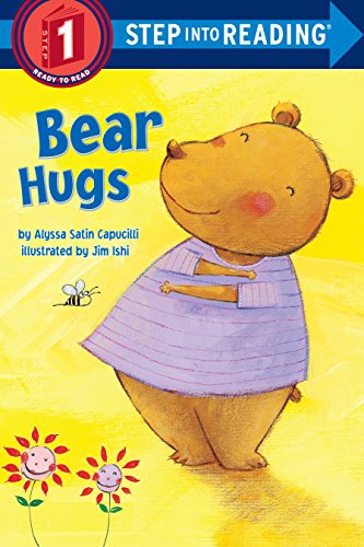 Bear Hugs (Step-Into-Reading, Step 1) - 3831