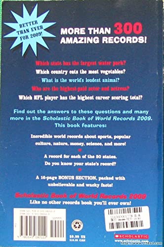 Book Of World Records 2009