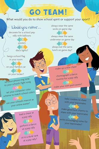 This or That . . . or That?: Quiz Book (American Girl® Wellbeing)