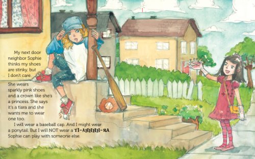 I'm So Not Wearing a Dress!