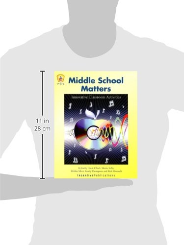 Middle School Matters: Innovative Classroom Activities - 3710
