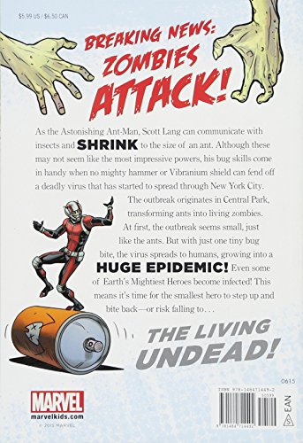 Ant-Man: Zombie Repellent (A Mighty Marvel Chapter Book)
